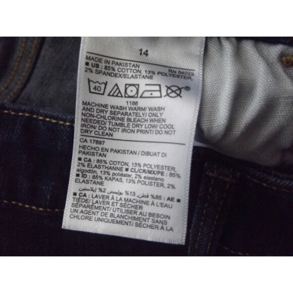 Old Navy Rockstar Jeans Womens 14x28" Super Skinny High Rise secret slim pockets - Picture 6 of 6
